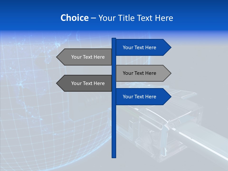 Megabyte Networking Network PowerPoint Template