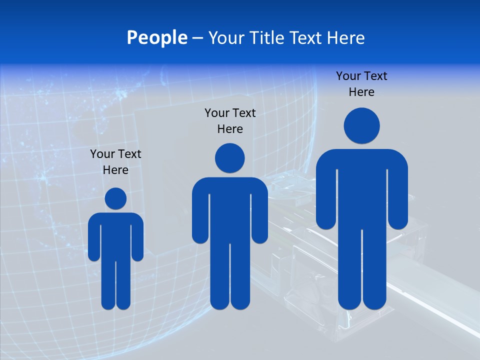 Megabyte Networking Network PowerPoint Template