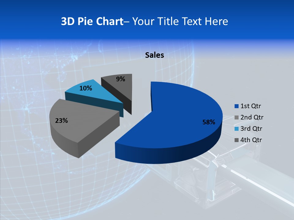 Megabyte Networking Network PowerPoint Template