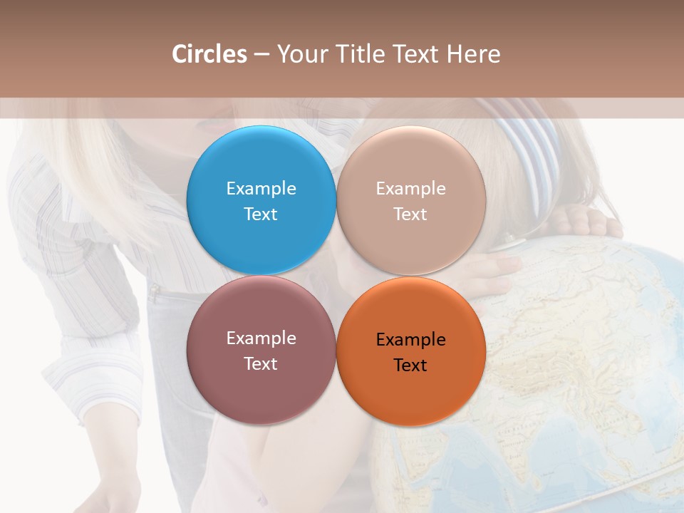 Blond Tale Attracted PowerPoint Template
