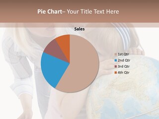 Blond Tale Attracted PowerPoint Template