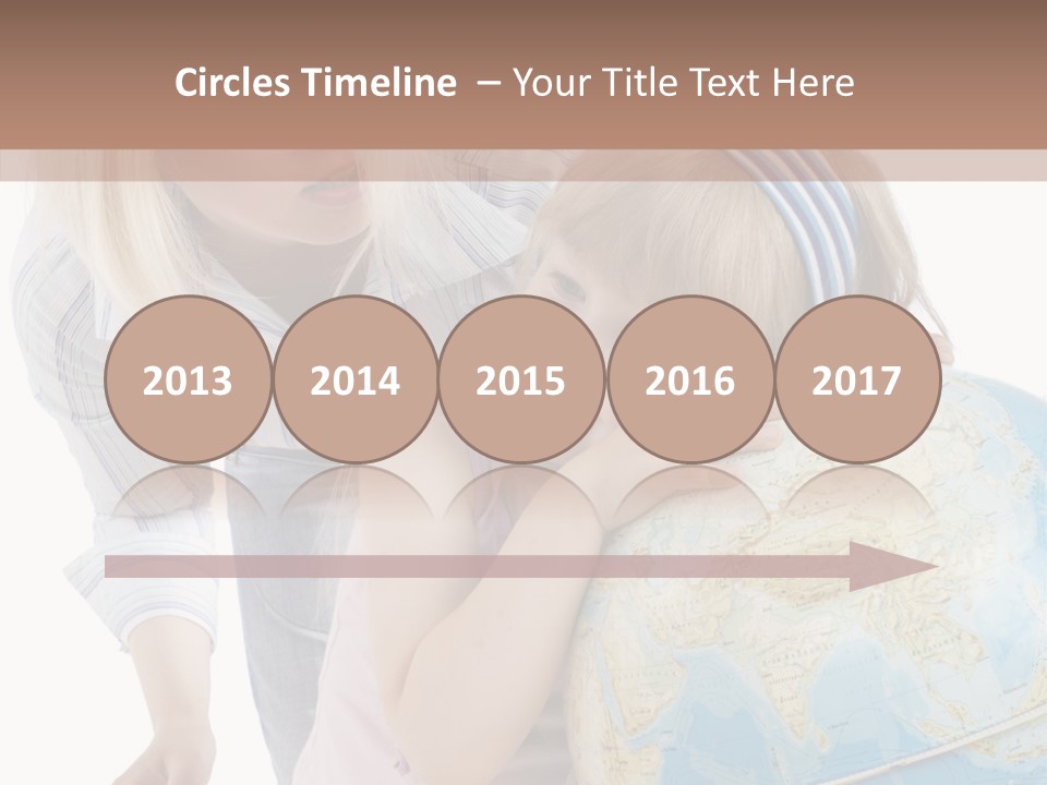 Blond Tale Attracted PowerPoint Template