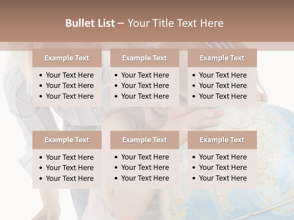 Blond Tale Attracted PowerPoint Template