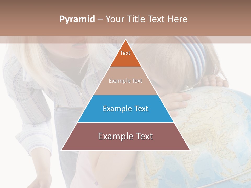 Blond Tale Attracted PowerPoint Template