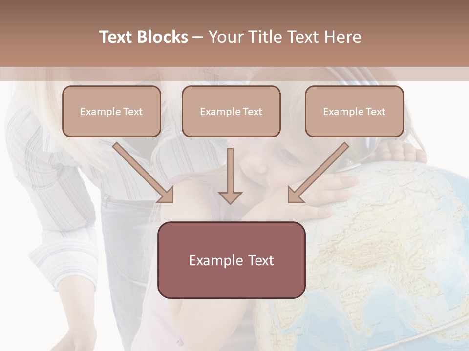 Blond Tale Attracted PowerPoint Template