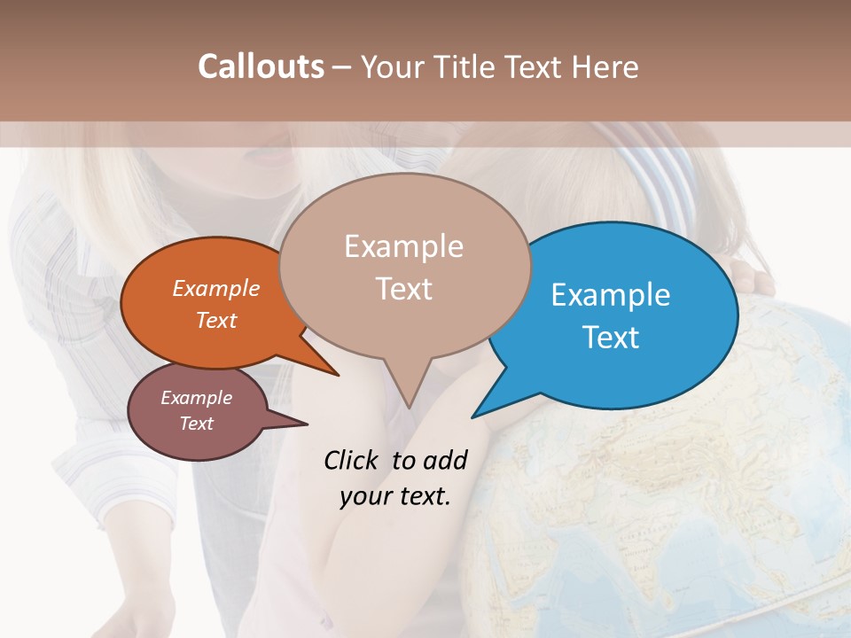 Blond Tale Attracted PowerPoint Template