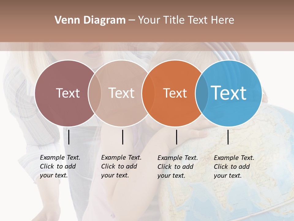 Blond Tale Attracted PowerPoint Template