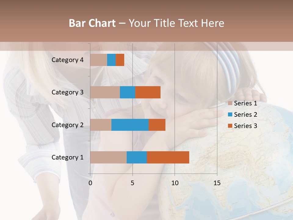 Blond Tale Attracted PowerPoint Template