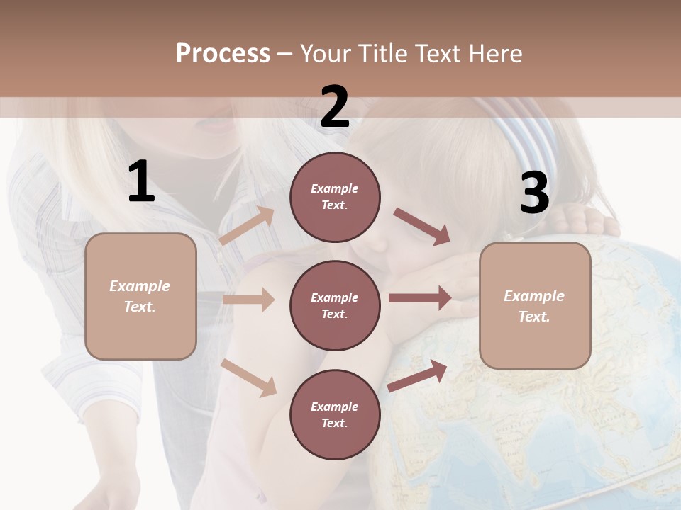 Blond Tale Attracted PowerPoint Template