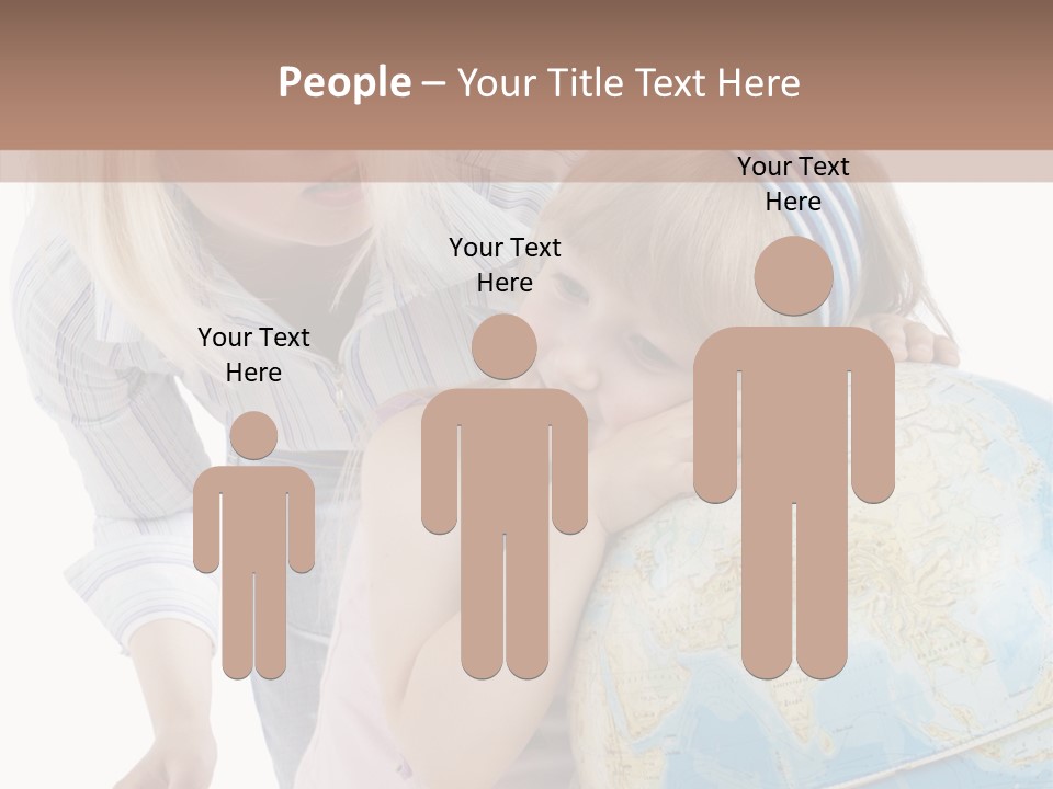 Blond Tale Attracted PowerPoint Template