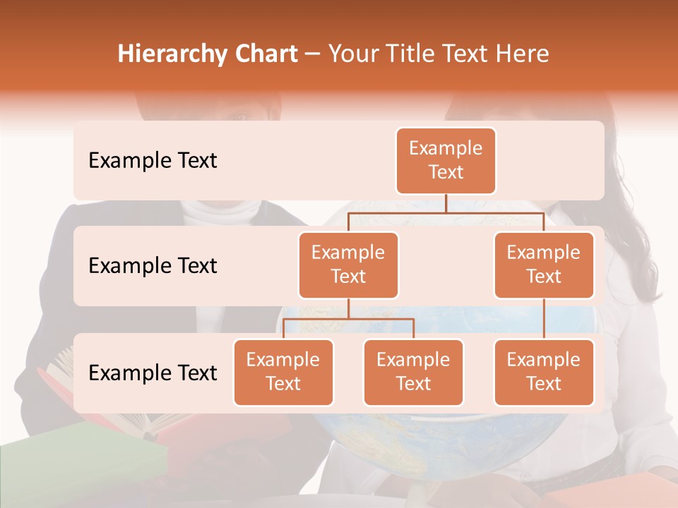 Student Test Caucasian PowerPoint Template