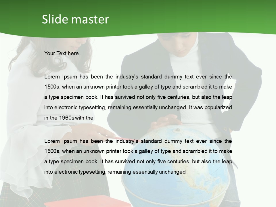 Classroom Primary Think PowerPoint Template