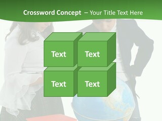 Classroom Primary Think PowerPoint Template