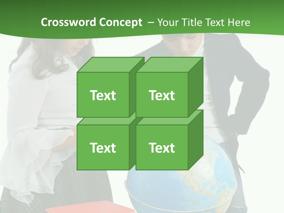 Classroom Primary Think PowerPoint Template