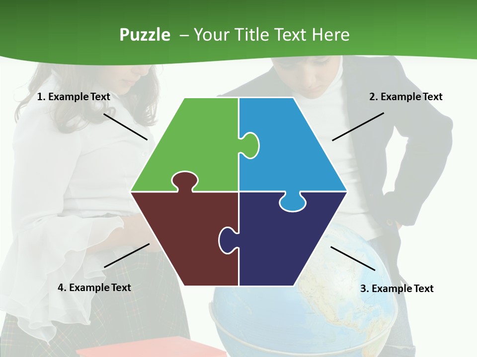 Classroom Primary Think PowerPoint Template