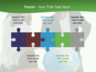 Classroom Primary Think PowerPoint Template