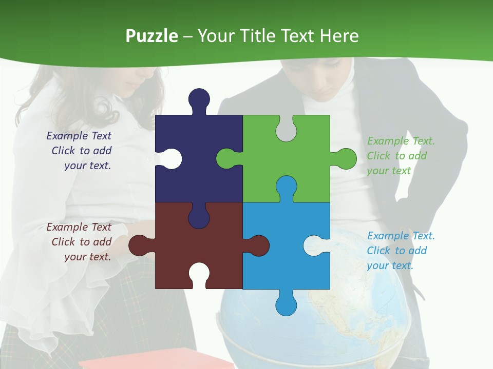 Classroom Primary Think PowerPoint Template
