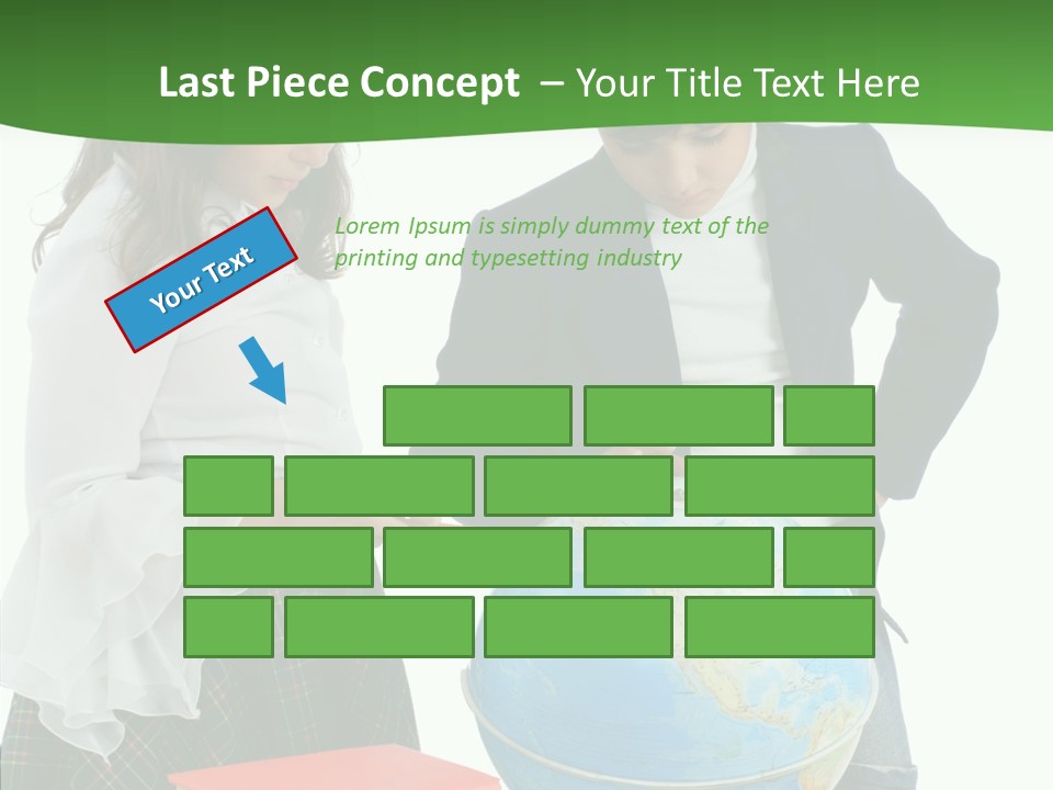 Classroom Primary Think PowerPoint Template