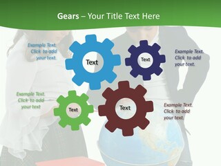 Classroom Primary Think PowerPoint Template