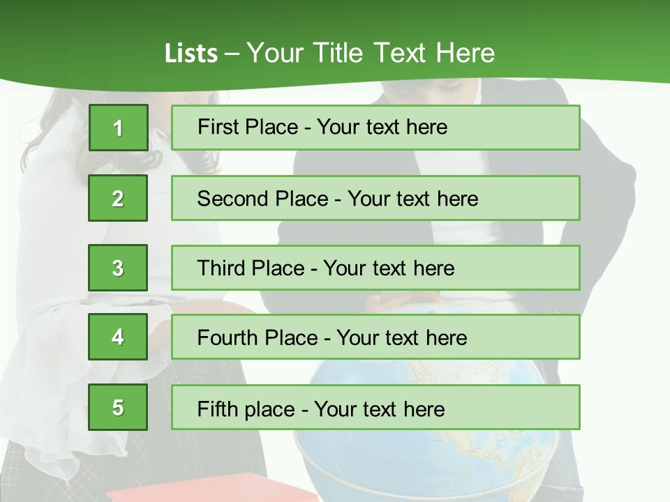 Classroom Primary Think PowerPoint Template