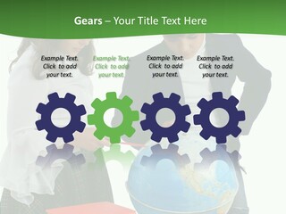 Classroom Primary Think PowerPoint Template