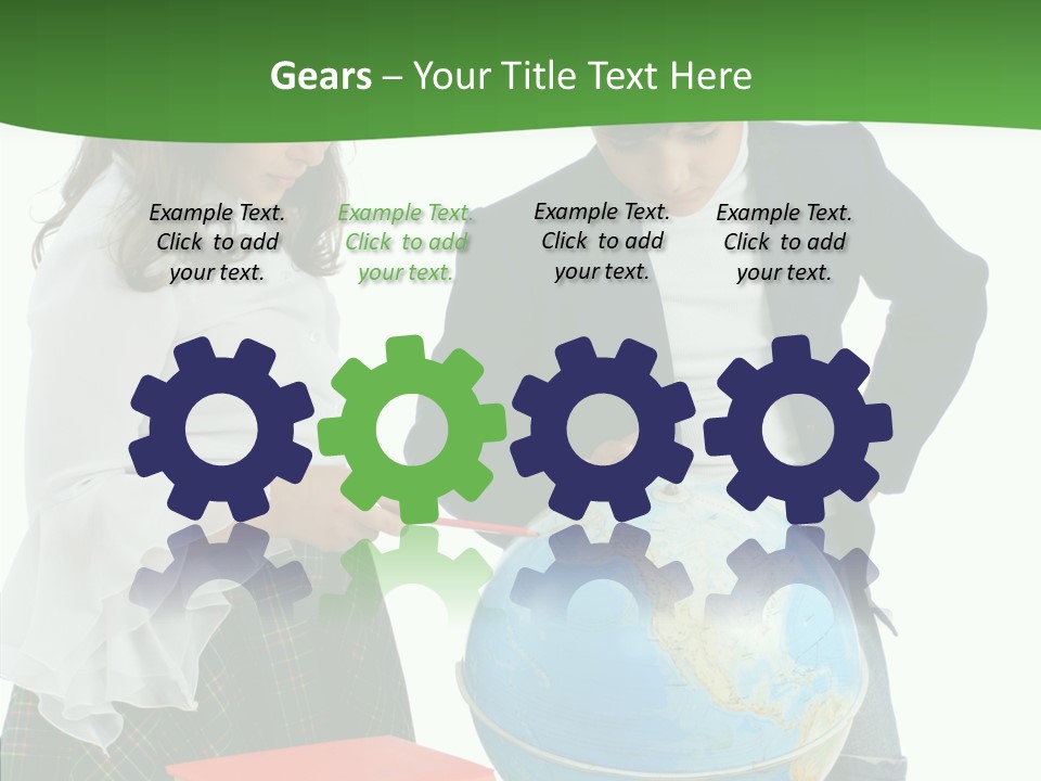 Classroom Primary Think PowerPoint Template