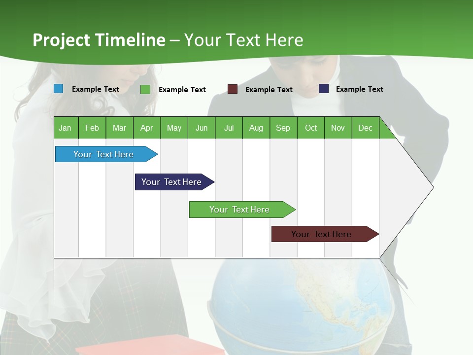 Classroom Primary Think PowerPoint Template