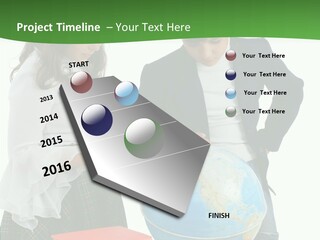 Classroom Primary Think PowerPoint Template