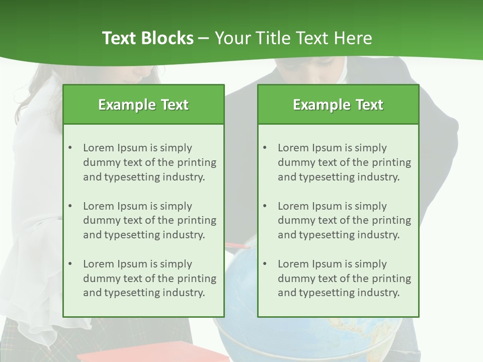 Classroom Primary Think PowerPoint Template