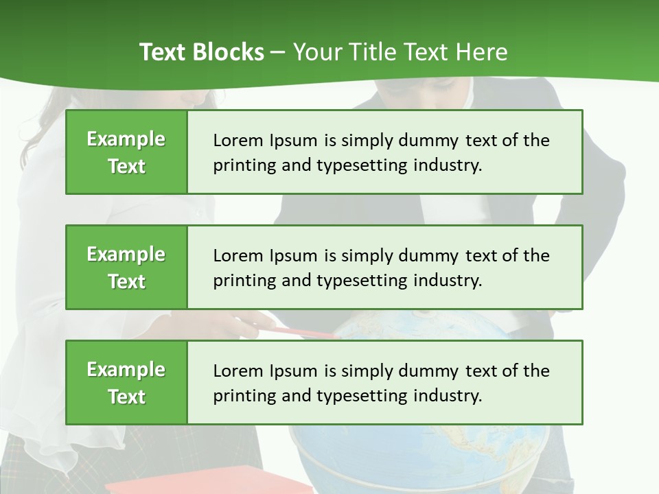 Classroom Primary Think PowerPoint Template