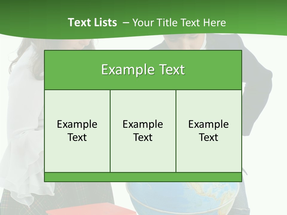 Classroom Primary Think PowerPoint Template