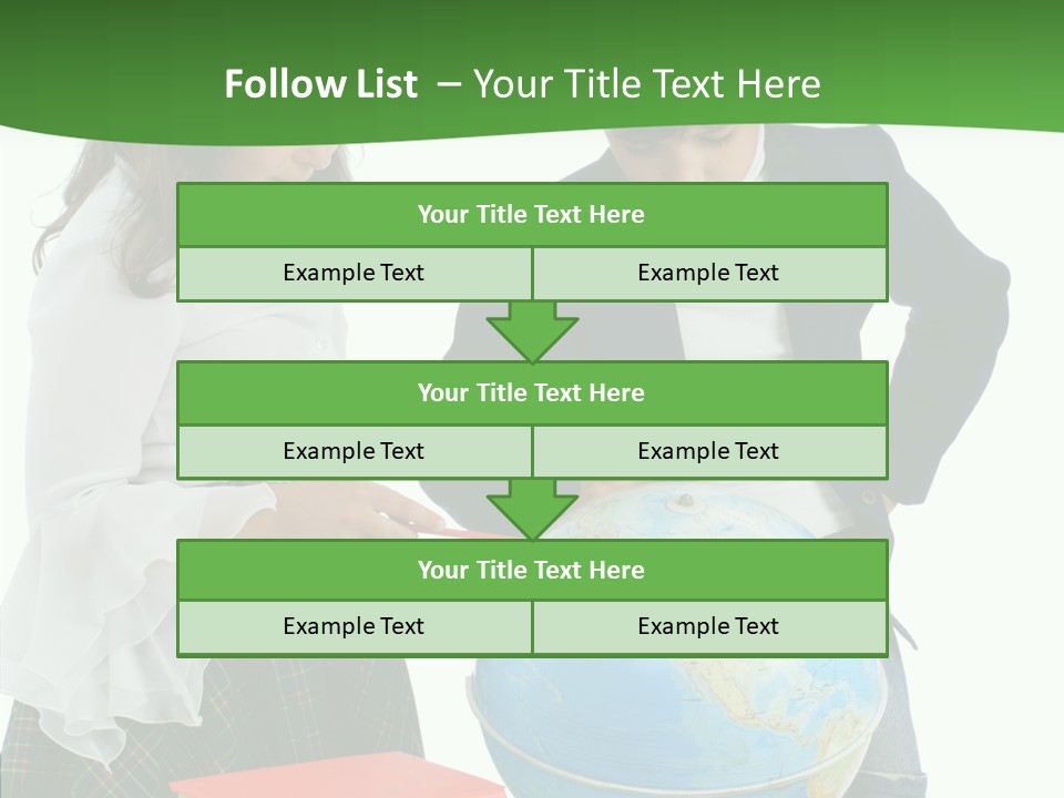 Classroom Primary Think PowerPoint Template