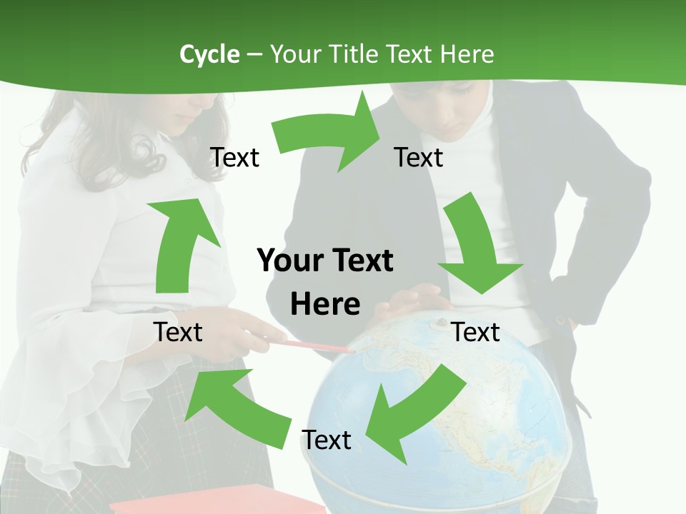 Classroom Primary Think PowerPoint Template