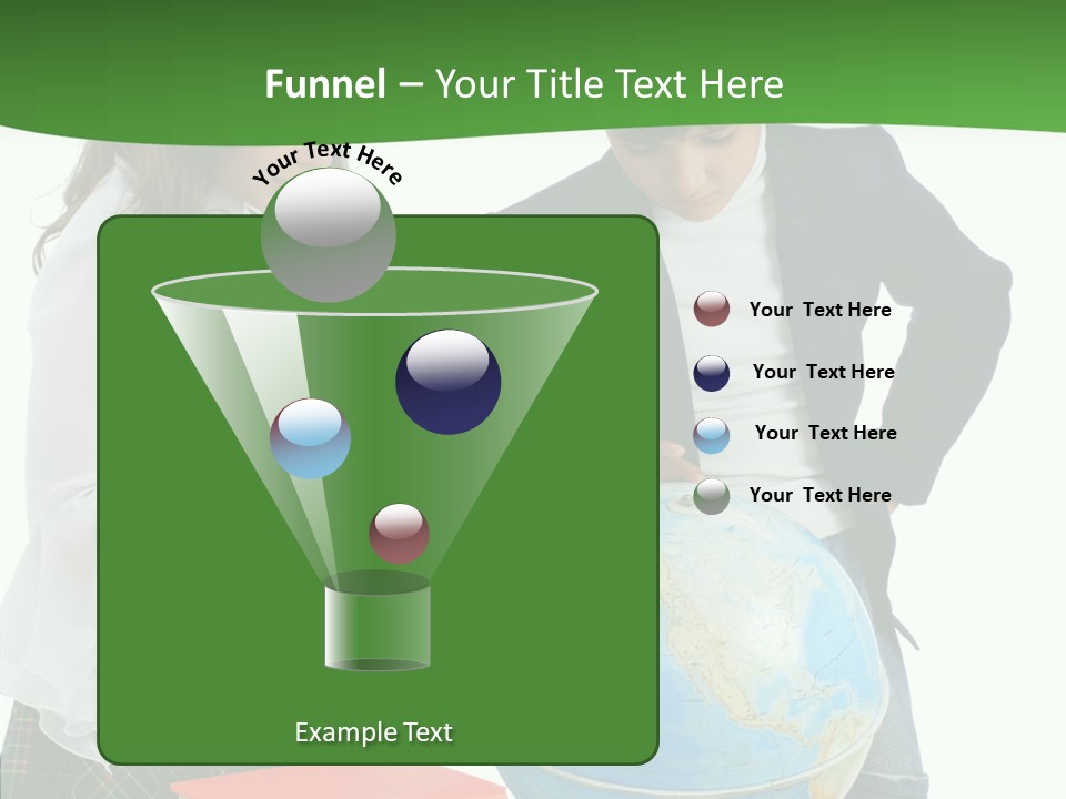 Classroom Primary Think PowerPoint Template
