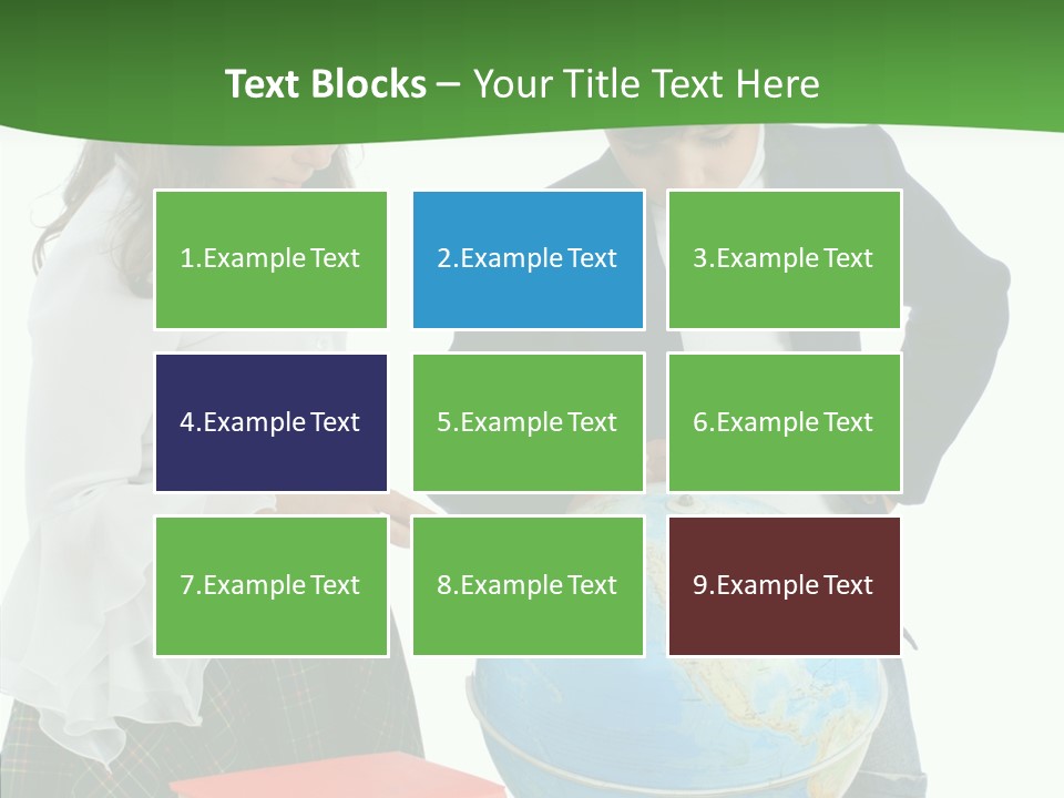 Classroom Primary Think PowerPoint Template