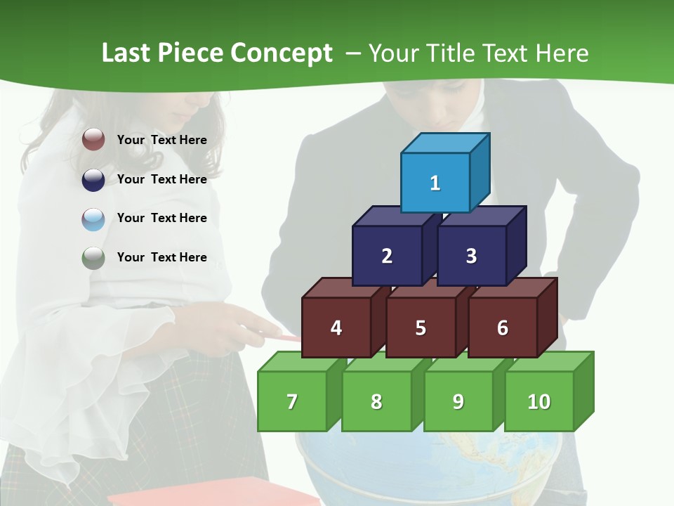 Classroom Primary Think PowerPoint Template