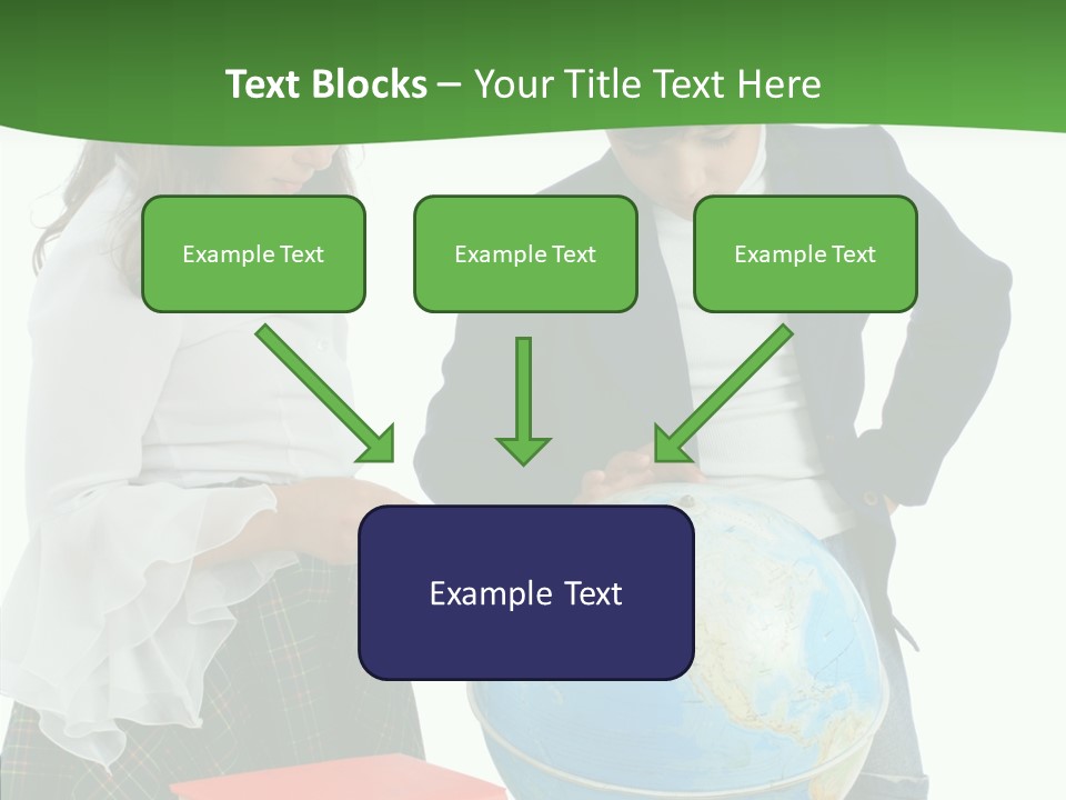 Classroom Primary Think PowerPoint Template