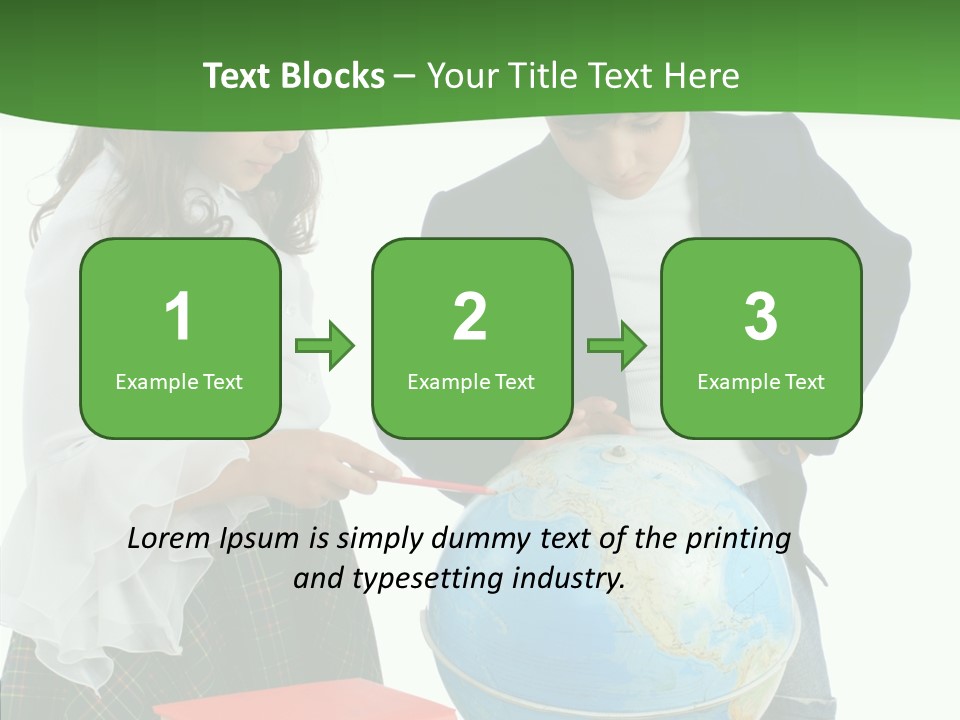 Classroom Primary Think PowerPoint Template