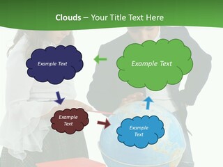 Classroom Primary Think PowerPoint Template
