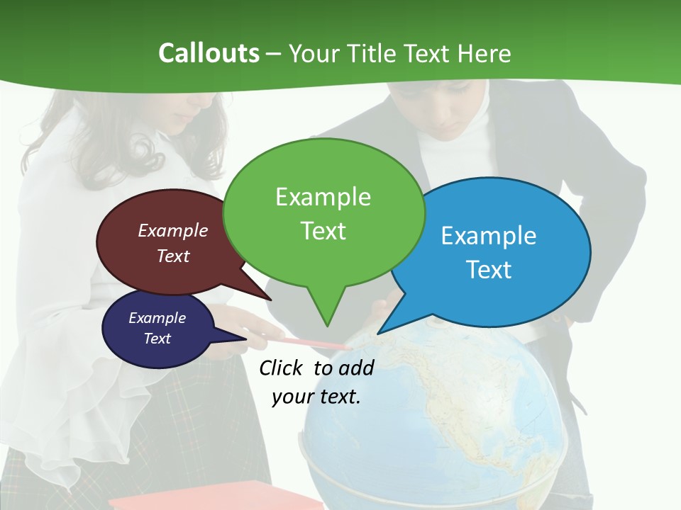 Classroom Primary Think PowerPoint Template
