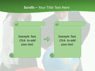 Classroom Primary Think PowerPoint Template