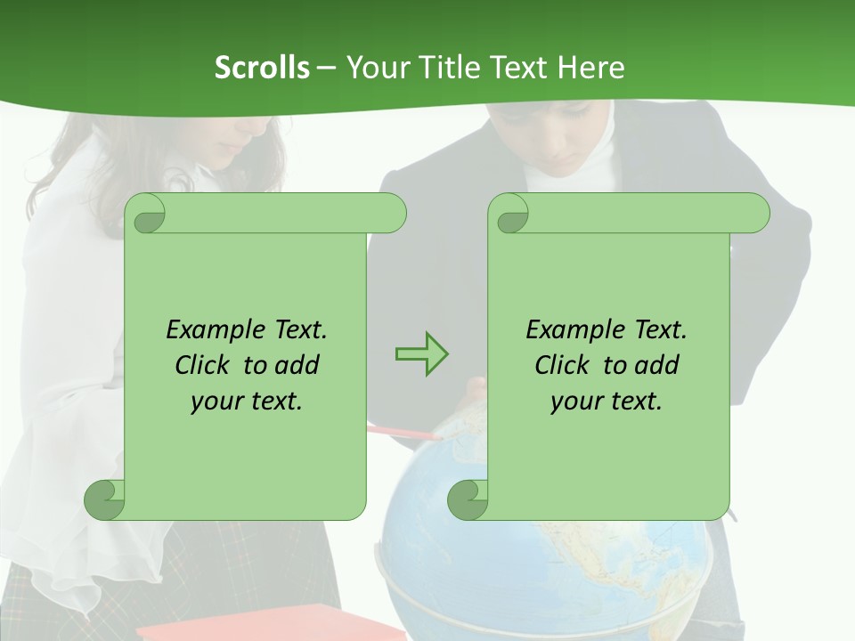 Classroom Primary Think PowerPoint Template