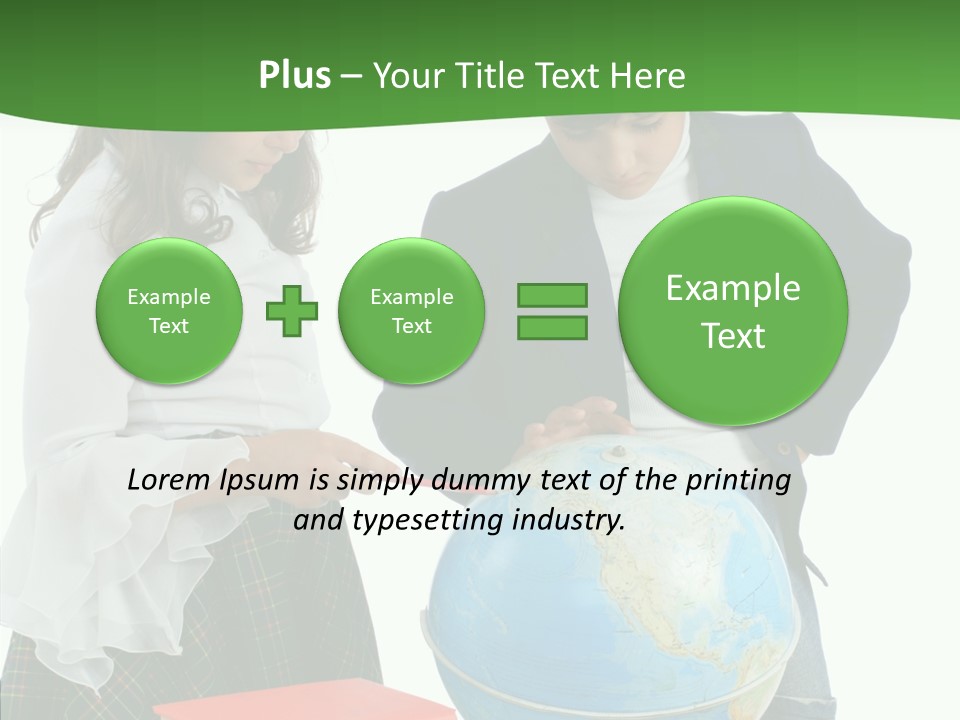 Classroom Primary Think PowerPoint Template