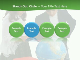 Classroom Primary Think PowerPoint Template