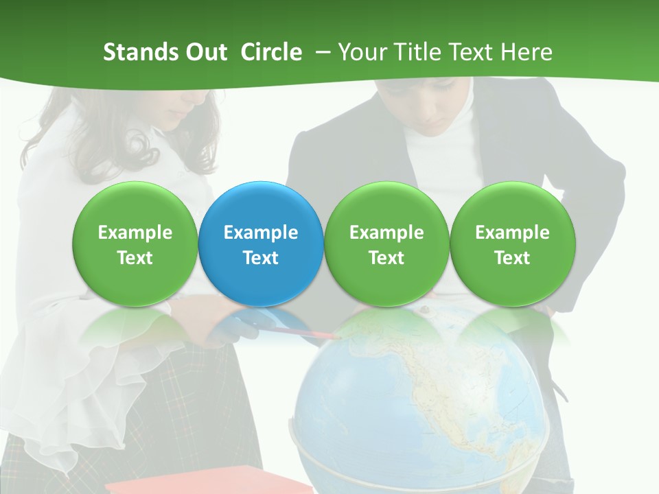 Classroom Primary Think PowerPoint Template