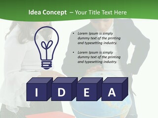 Classroom Primary Think PowerPoint Template