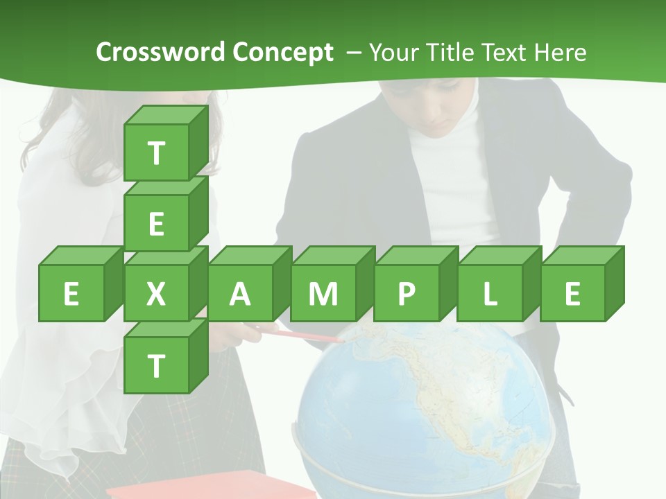 Classroom Primary Think PowerPoint Template