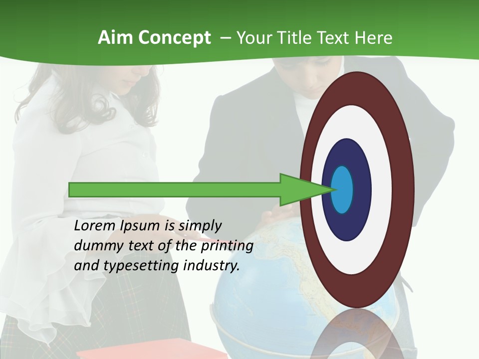 Classroom Primary Think PowerPoint Template