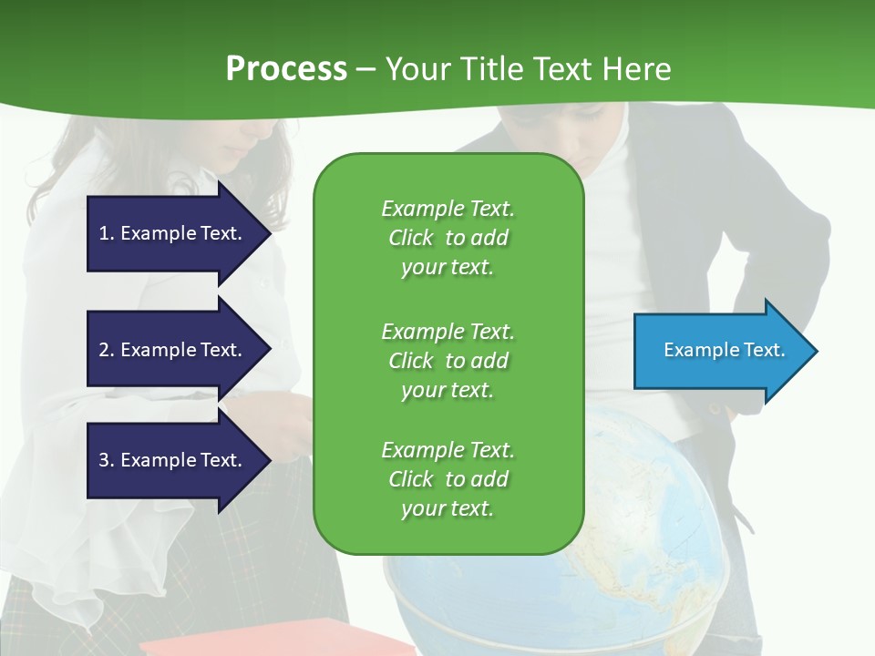 Classroom Primary Think PowerPoint Template