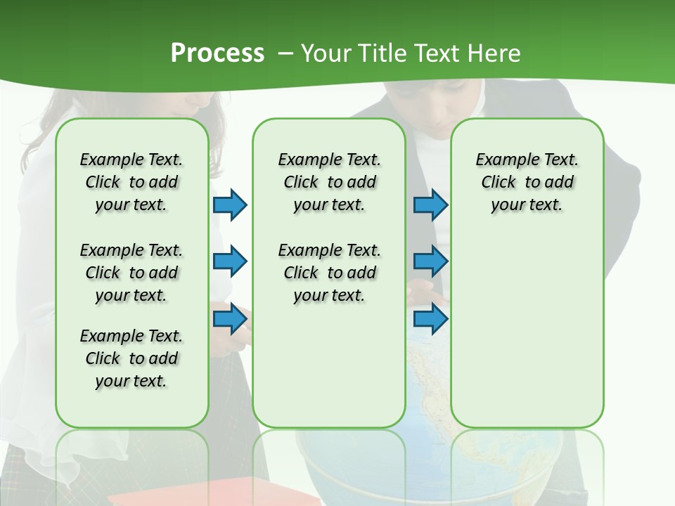 Classroom Primary Think PowerPoint Template